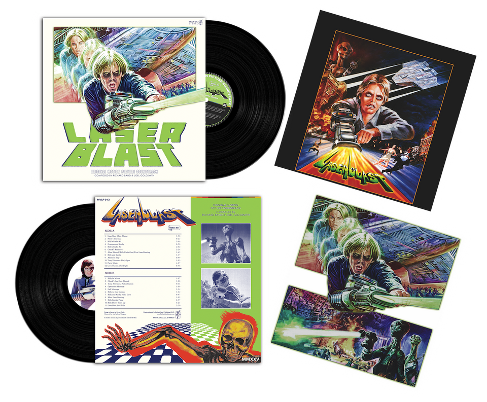 LASERBLAST-ORIGINAL SOUNDTRACK REMASTERED VINYL LIMITED EDITION