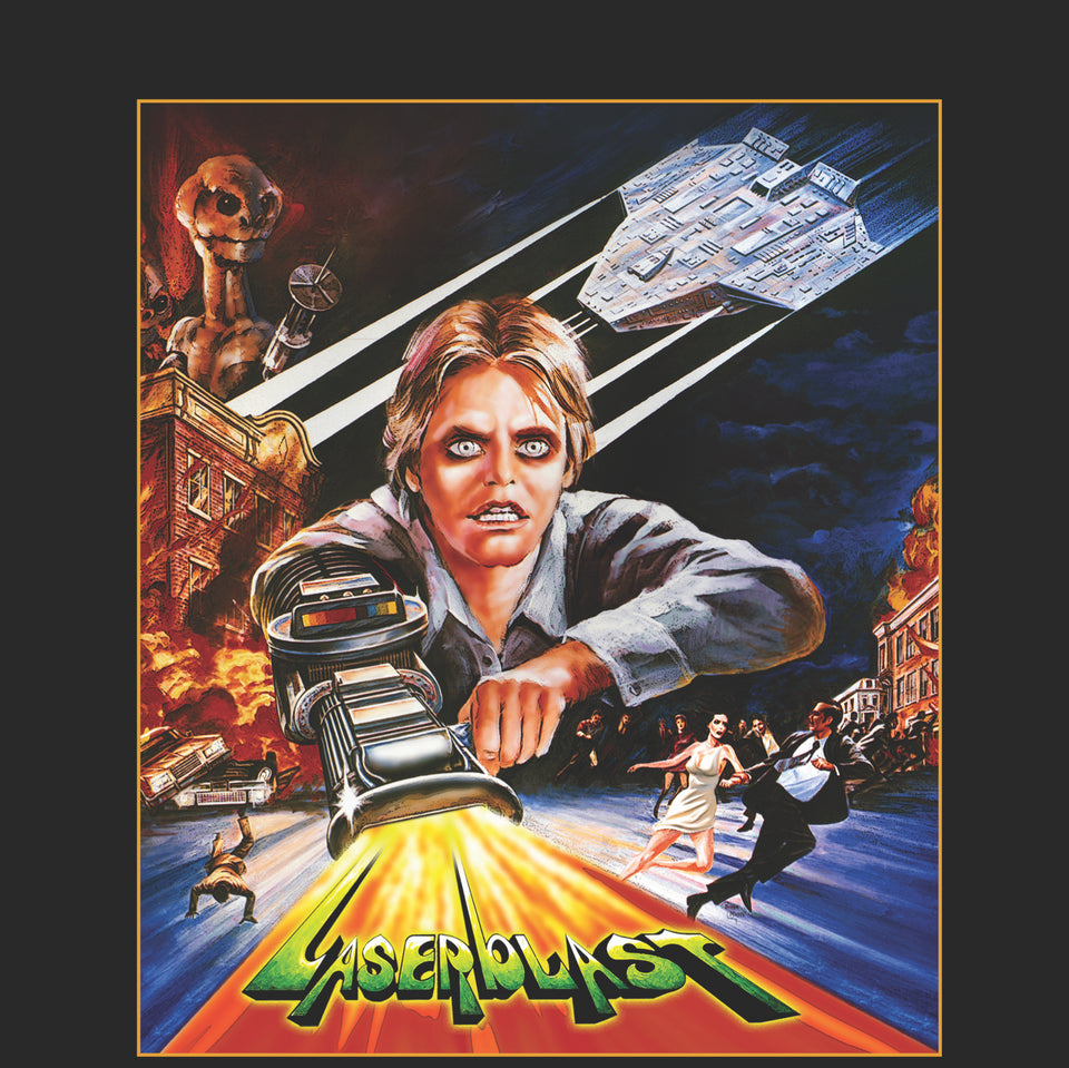 LASERBLAST-ORIGINAL SOUNDTRACK REMASTERED VINYL LIMITED EDITION