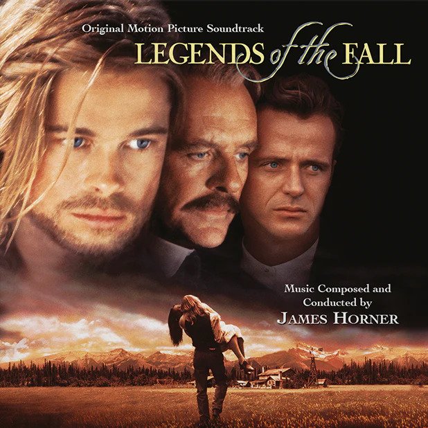 LEGENDS OF THE FALL-JAMES HORNER-VINYL RED