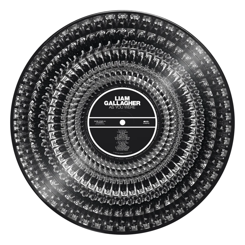 LIAM GALLAGHER-AS YOU WERE:ZOETROPE VINYL LP