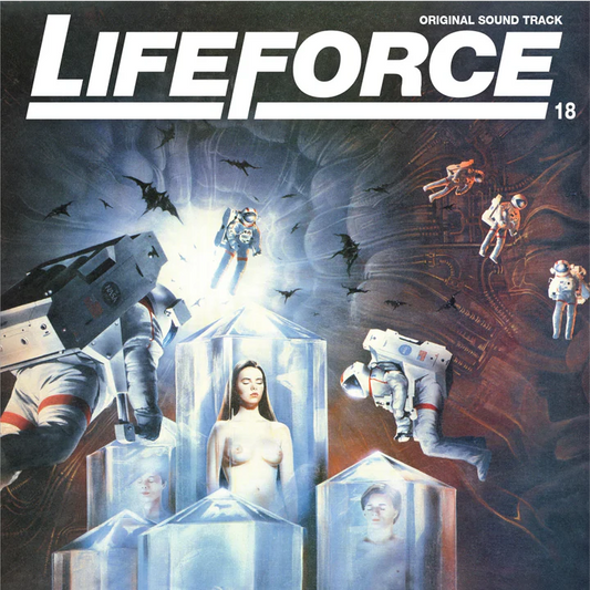 LIFEFORCE-VINYL SOUNDTRACK-HENRY MANCINI