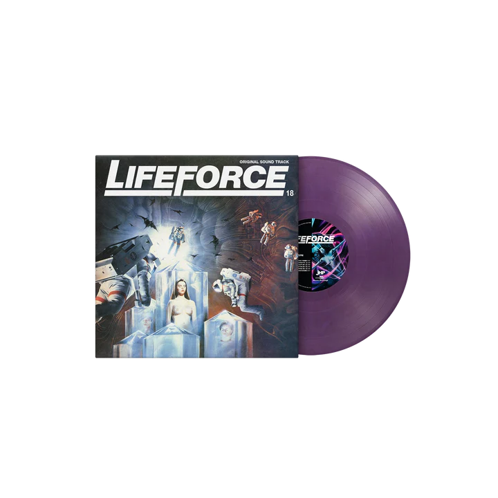 LIFEFORCE-VINYL SOUNDTRACK-HENRY MANCINI