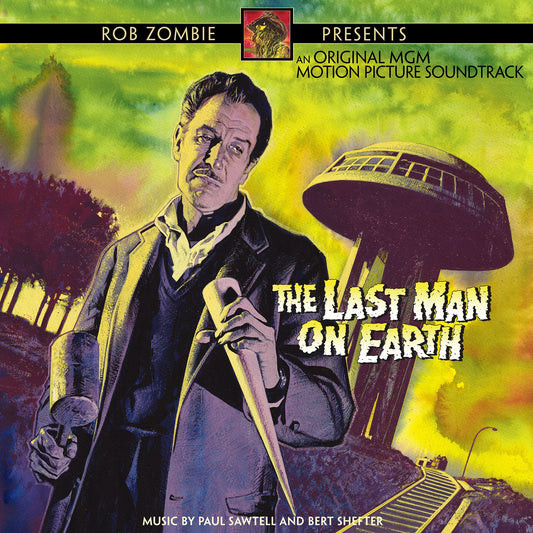 Rob Zombie Presents The Last Man On Earth-2 VINYLES COULEUR WAXWORK