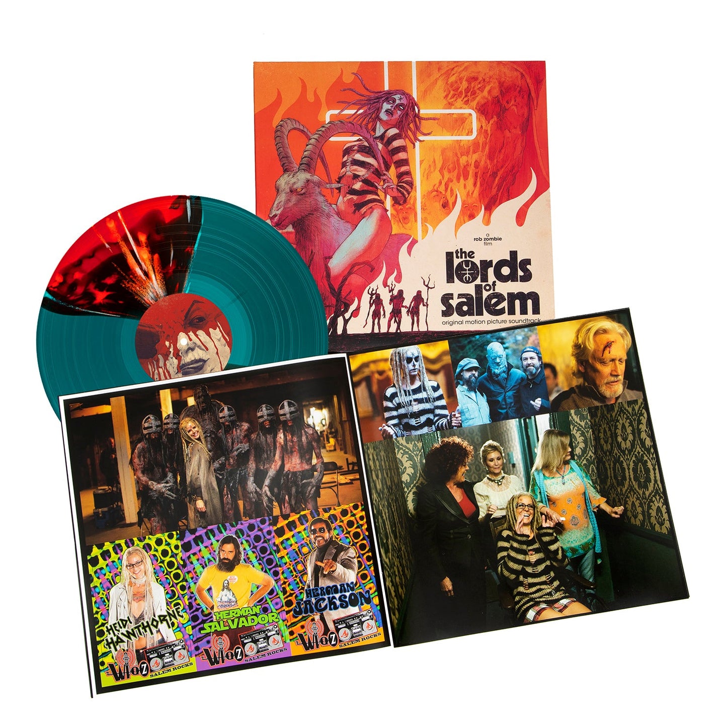 LORDS OF SALEM-VINYL SOUNDTRACK-ROB ZOMBIE
