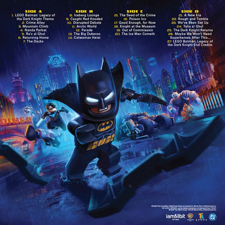 LEGO BATMAN:LEGACY OF THE DARK KNIGHT-2 LP