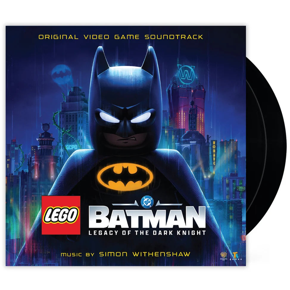 LEGO BATMAN:LEGACY OF THE DARK KNIGHT-2 LP