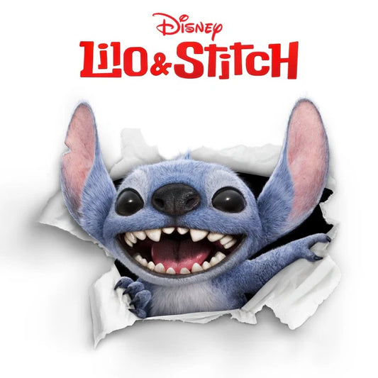 LILO AND STITCH LIVE ACTION ORIGINAL SOUNDTRACK-VARIOUS DAN ROMER VINYL BLEU