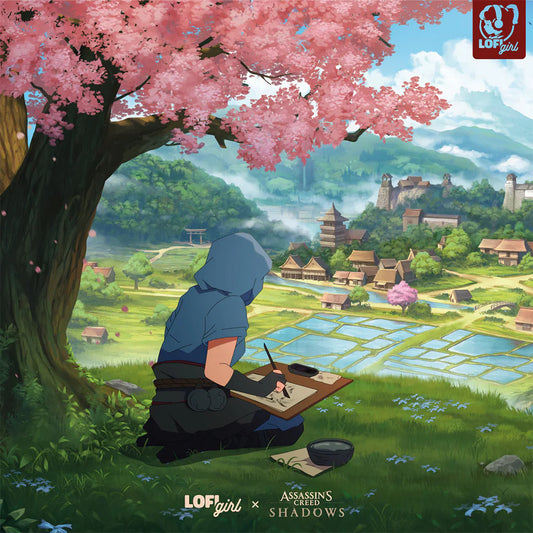 LOFI GIRL X ASSASIN'S CREED:SHADOW 2LP COLLECTOR