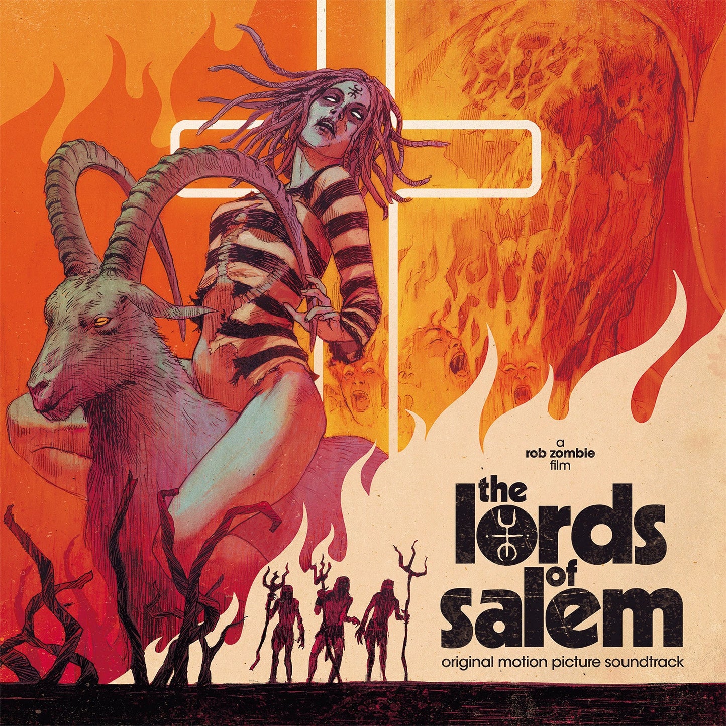 LORDS OF SALEM-VINYL SOUNDTRACK-ROB ZOMBIE