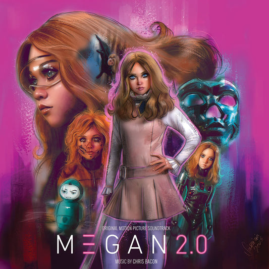 MEGAN 2.0 -WAXWORK RECORDS COLLECTOR VINYL