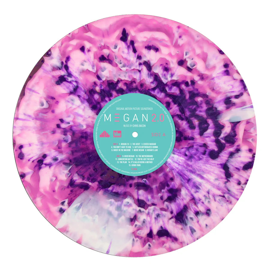 MEGAN 2.0 -WAXWORK RECORDS COLLECTOR VINYL