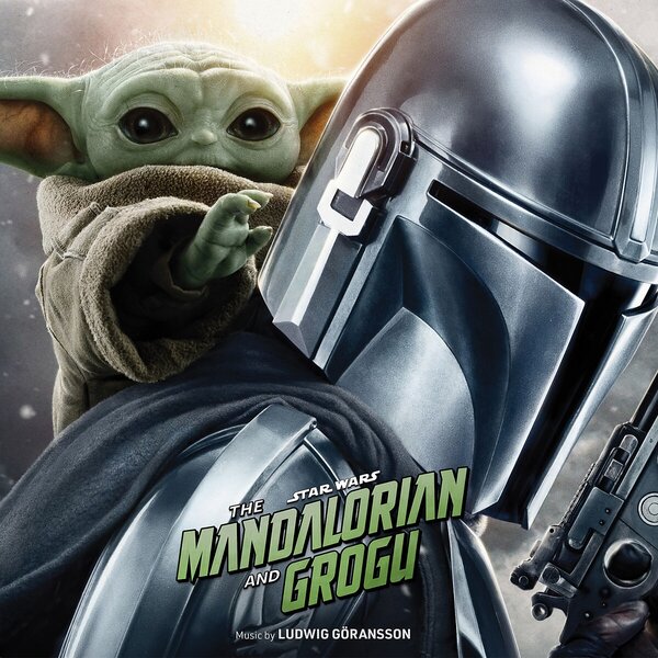 STAR WARS THE MANDALORIAN AND GROGU-LUDWIG GORANSSON-VINYL