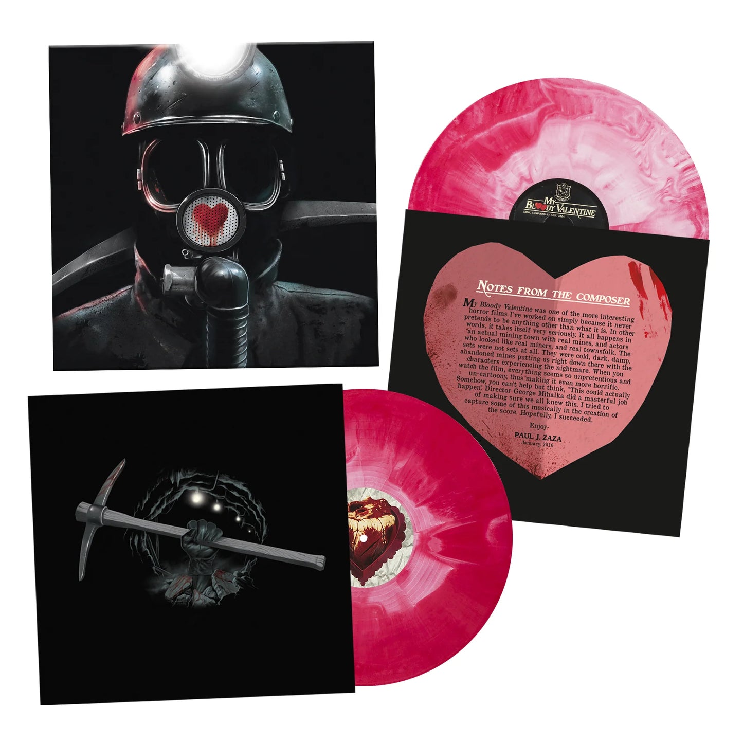 MY BLOODY VALENTINE PAUL ZAZA COLLECTOR VINYL SOUNDTRACK