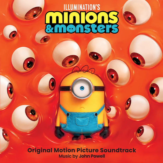 MINIONS & MONSTERS-VINYL SOUNDTRACK