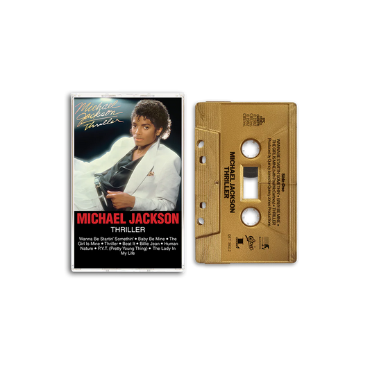 PRECO-MICHAEL JACKSON THRILLER-CASSETTE SPECIAL EDITION GOLD