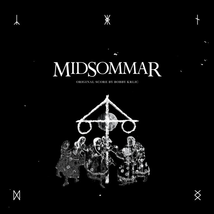 MIDSOMMAR-BOBBY KRLIC-SOUNDTRACK-SPLATTER VINYL
