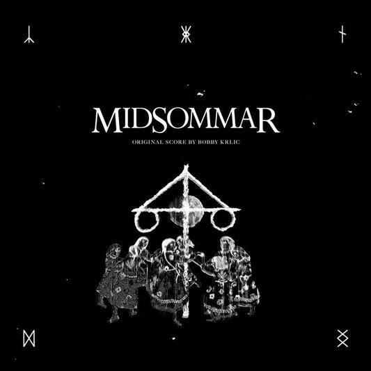 MIDSOMMAR-BOBBY KRLIC-SOUNDTRACK-SPLATTER VINYL