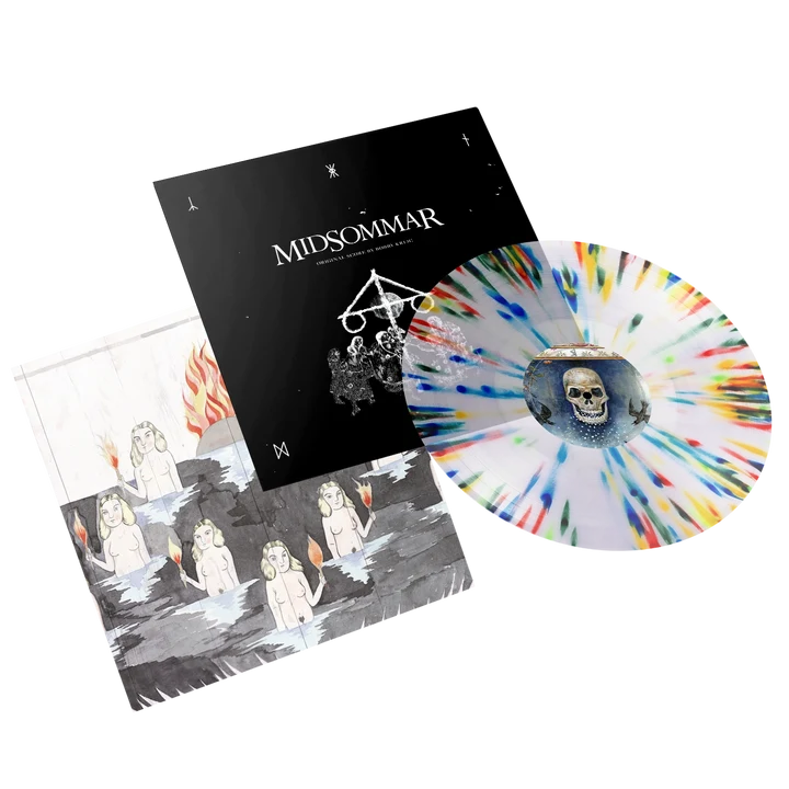 MIDSOMMAR-BOBBY KRLIC-SOUNDTRACK-SPLATTER VINYL
