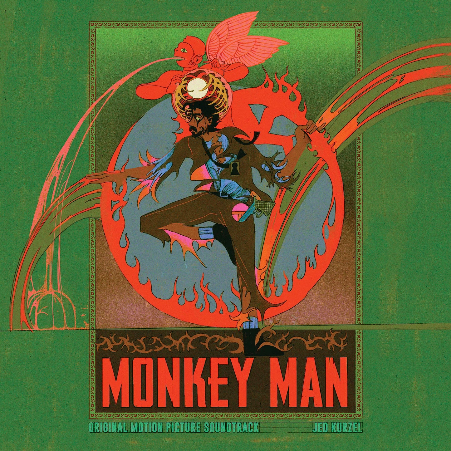 PROMO WAXWORK-VINYL MONKEY MAN -WAXWORK-2LP COLLECTOR EDITION