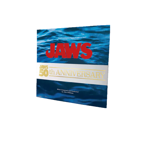 JAWS 50TH ANNIVERSARY -2XLP BLACK