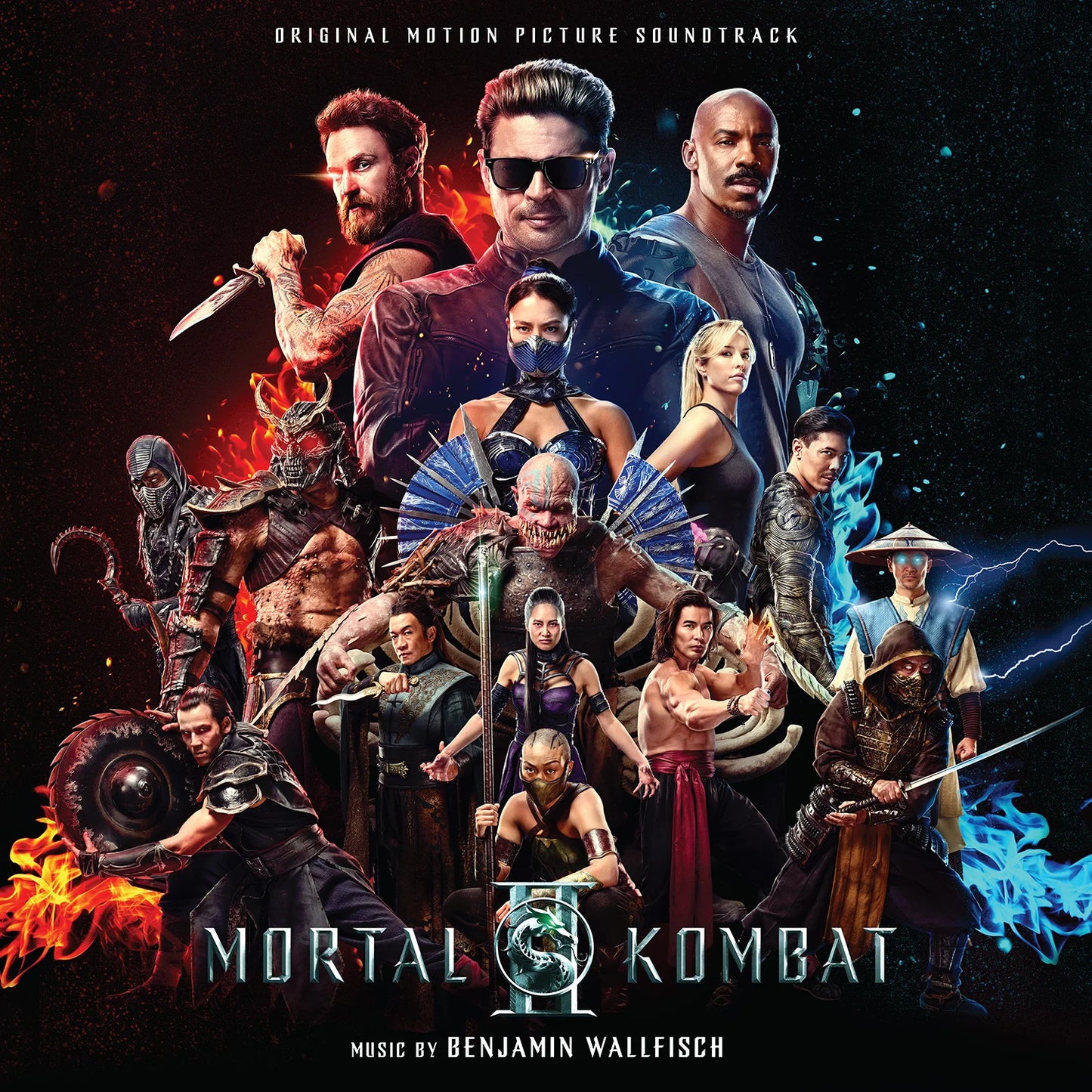 MORTAL KOMBAT 2-ORIGINAL MOTION PICTURE-VINYL WAXWORK