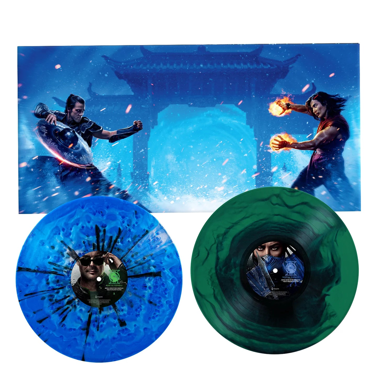 MORTAL KOMBAT 2-ORIGINAL MOTION PICTURE-VINYL WAXWORK