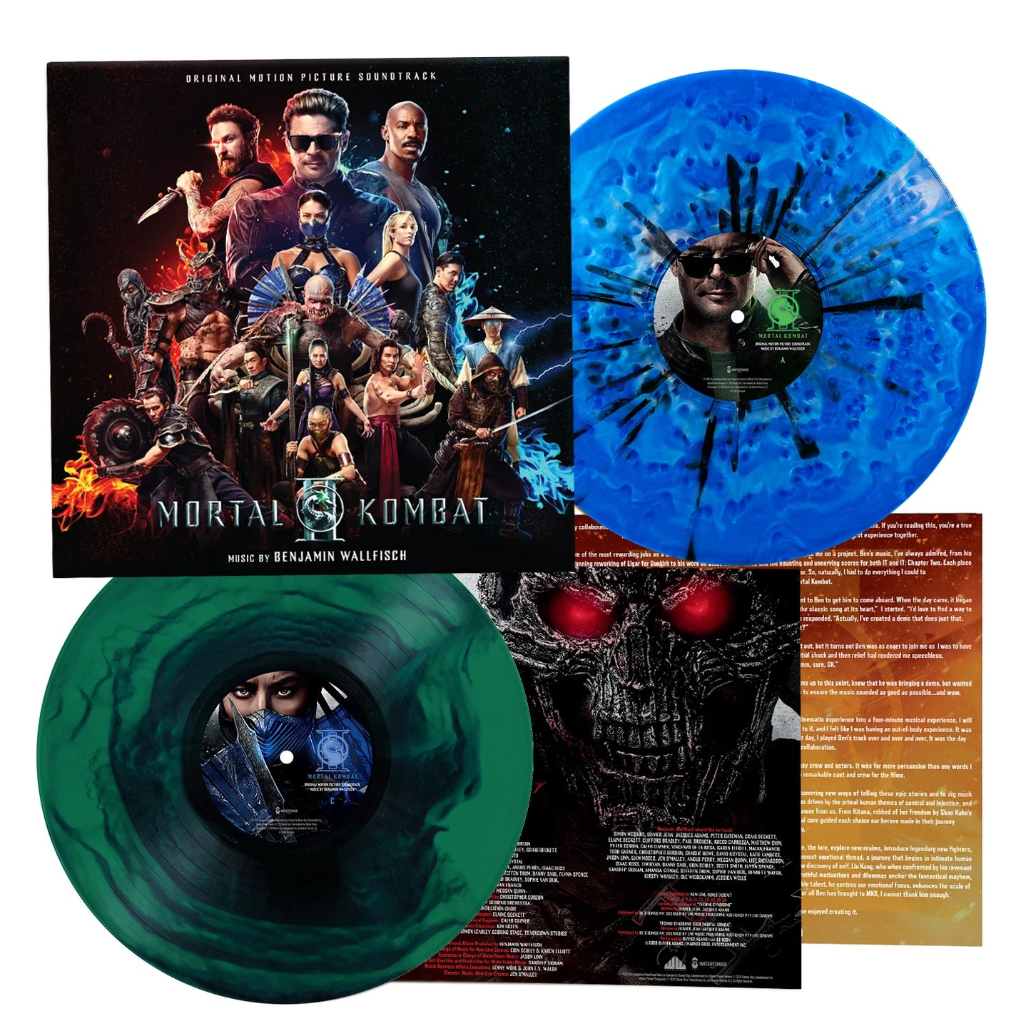 MORTAL KOMBAT 2-ORIGINAL MOTION PICTURE-VINYL WAXWORK