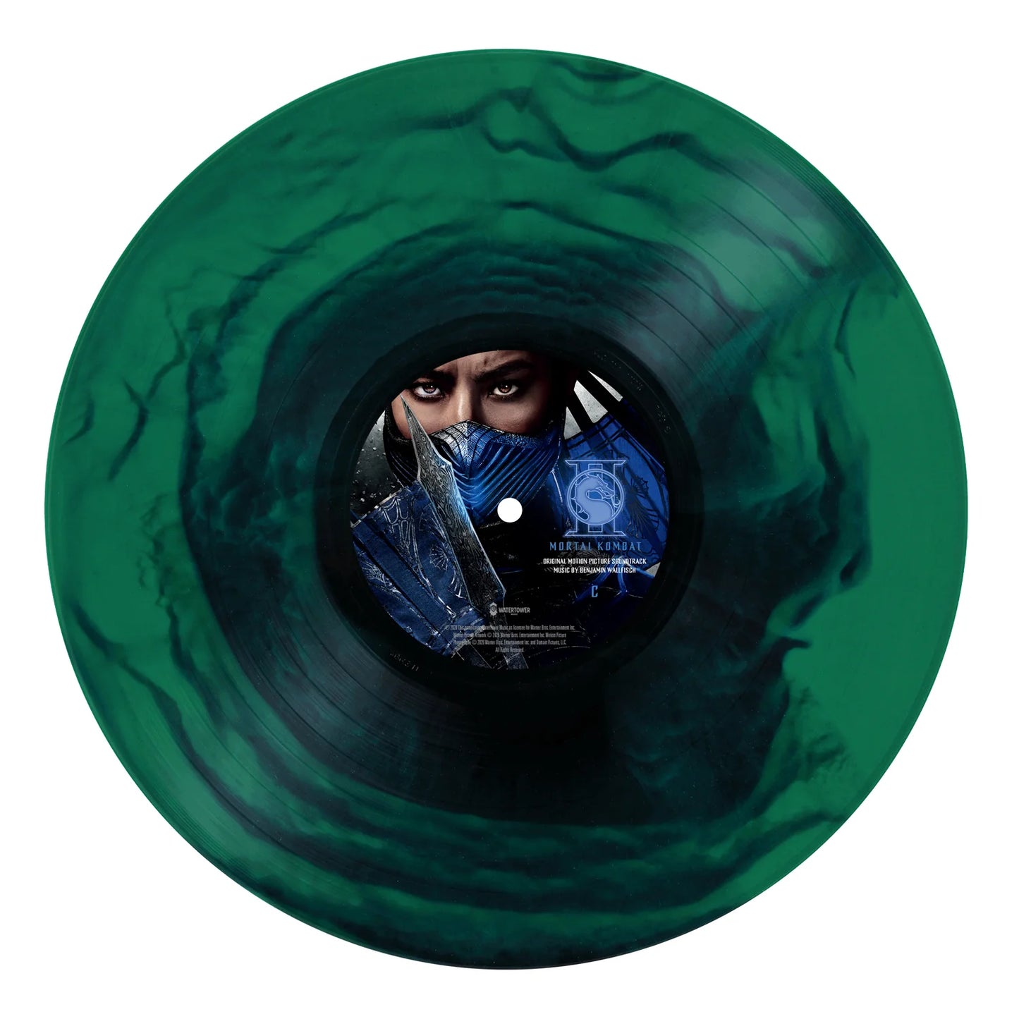 MORTAL KOMBAT 2-ORIGINAL MOTION PICTURE-VINYL WAXWORK