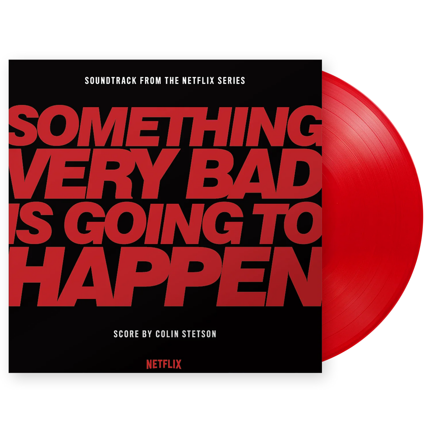 SOMETHING VERY BAD IS GOING TO HAPPEN-VINYL SOUNDTRACK