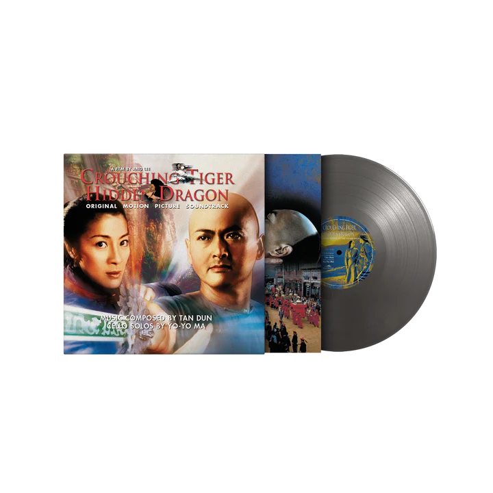 CROUCHING TIGER HIDDEN DRAGON SOUNDTRACK -VINYL SILVER