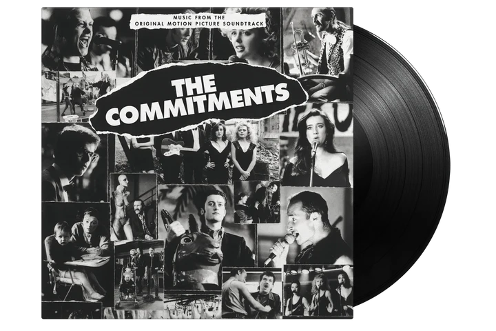 The Commitments - Vinyl Soundtrack-Music on vinyl