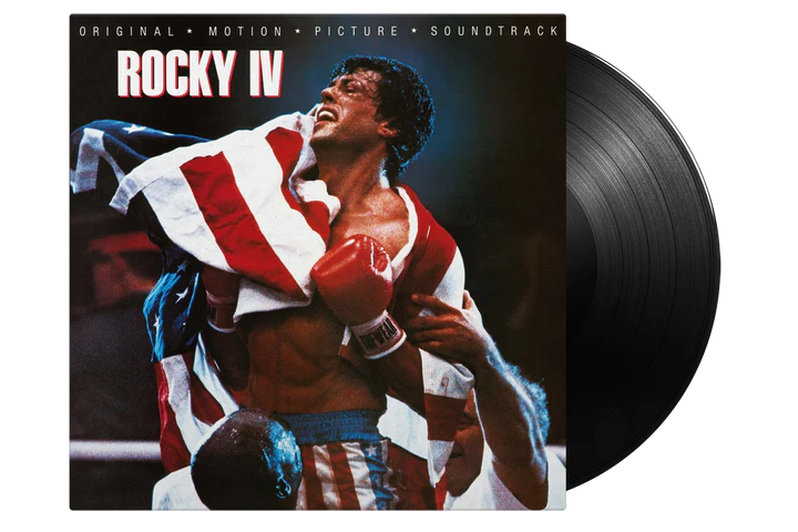 ROCKY IV-VINYL SOUNDTRACK
