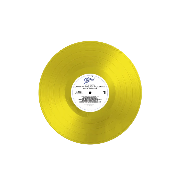 DANCES WITH WOLVES VINYL COULEUR