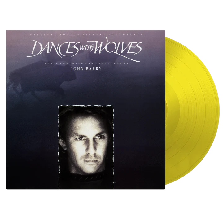 DANCES WITH WOLVES VINYL COULEUR