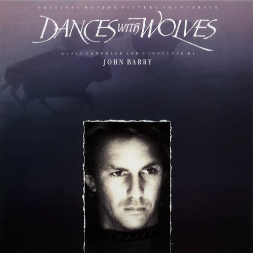 DANCES WITH WOLVES VINYL COULEUR