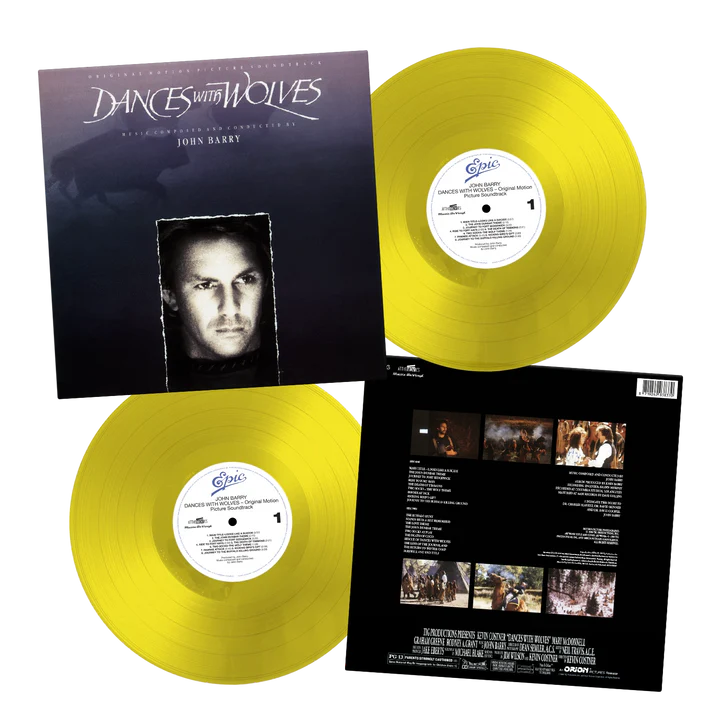 DANCES WITH WOLVES VINYL COULEUR