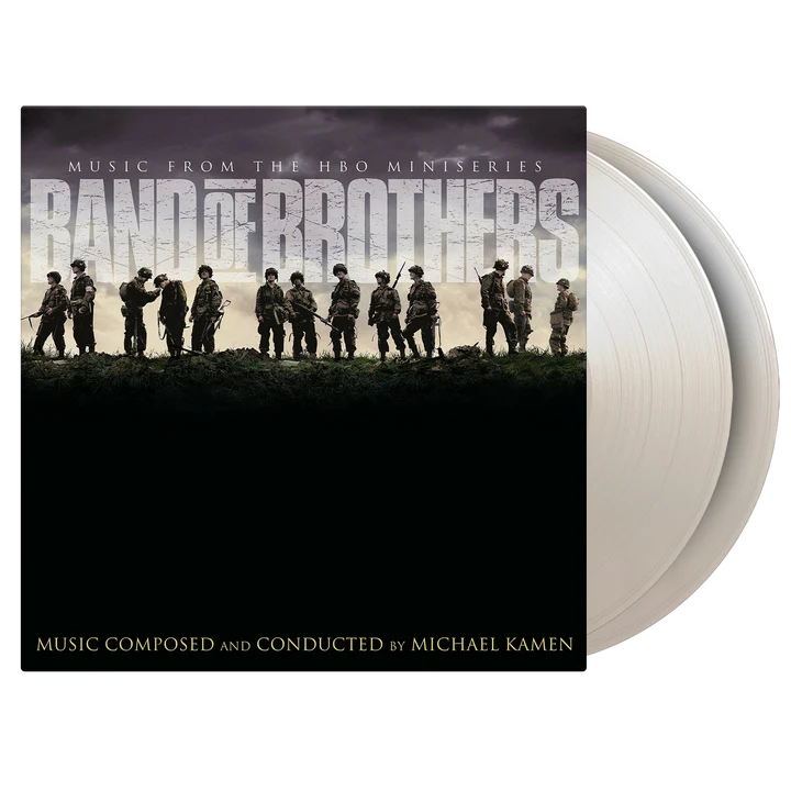 BAND OF BROTHERS VINYL SOUNDTRACK COLLECTOR