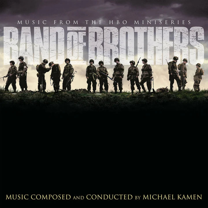 BAND OF BROTHERS VINYL SOUNDTRACK COLLECTOR