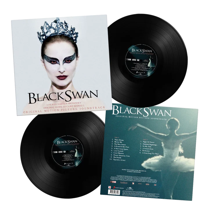 BLACK SWAN (VINYL BLACK)