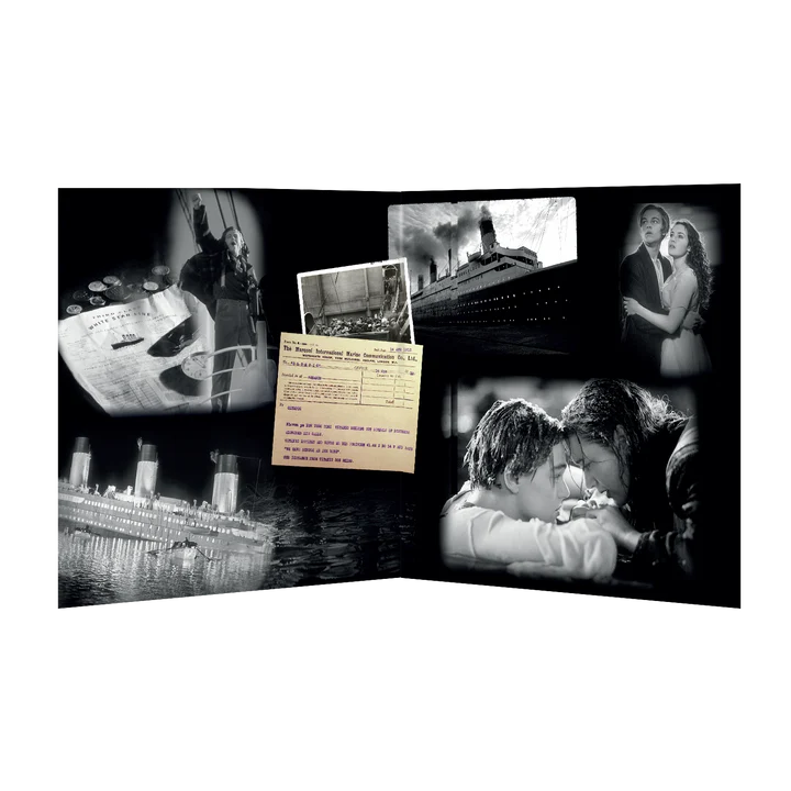 TITANIC (YELLOW) JAMES HORNER 2LP