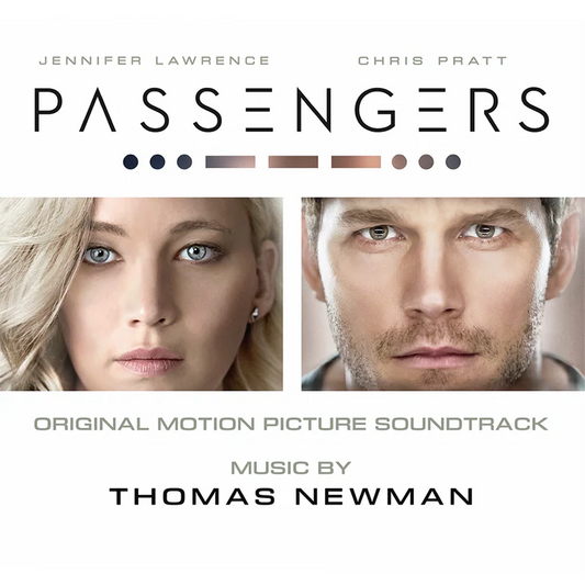 PASSENGERS (RED VINYL)-THOMAS NEWMAN