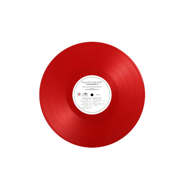 PASSENGERS (RED VINYL)-THOMAS NEWMAN