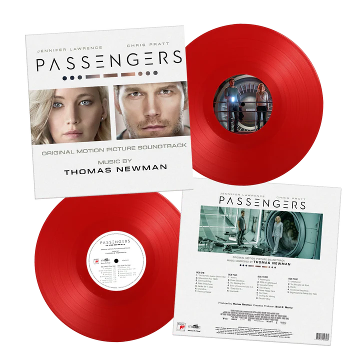 PASSENGERS (RED VINYL)-THOMAS NEWMAN