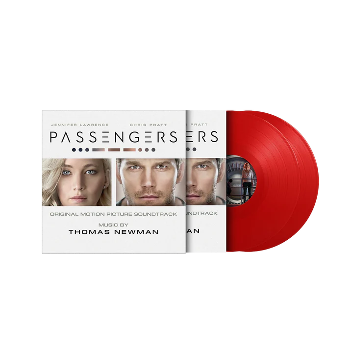 PASSENGERS (RED VINYL)-THOMAS NEWMAN
