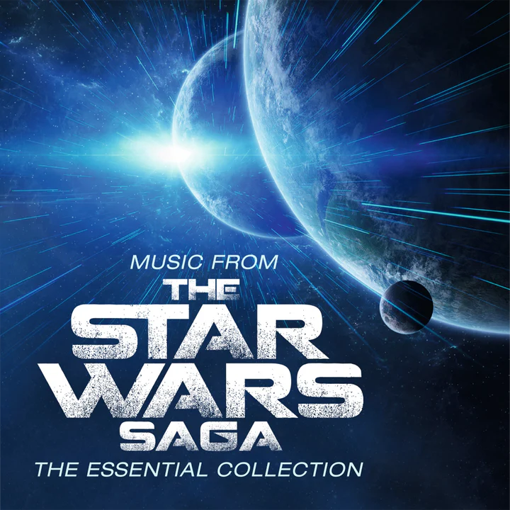 MUSIC FROM THE STAR WARS SAGA-VINYL (HYPER SPACE BLUE)