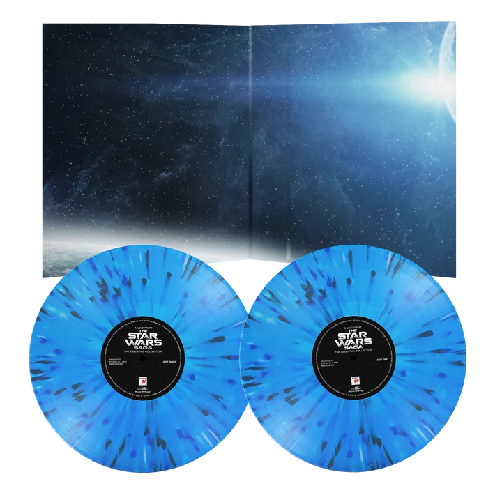 MUSIC FROM THE STAR WARS SAGA-VINYL (HYPER SPACE BLUE)