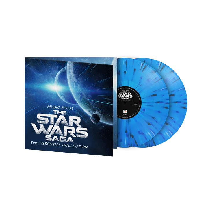 MUSIC FROM THE STAR WARS SAGA-VINYL (HYPER SPACE BLUE)