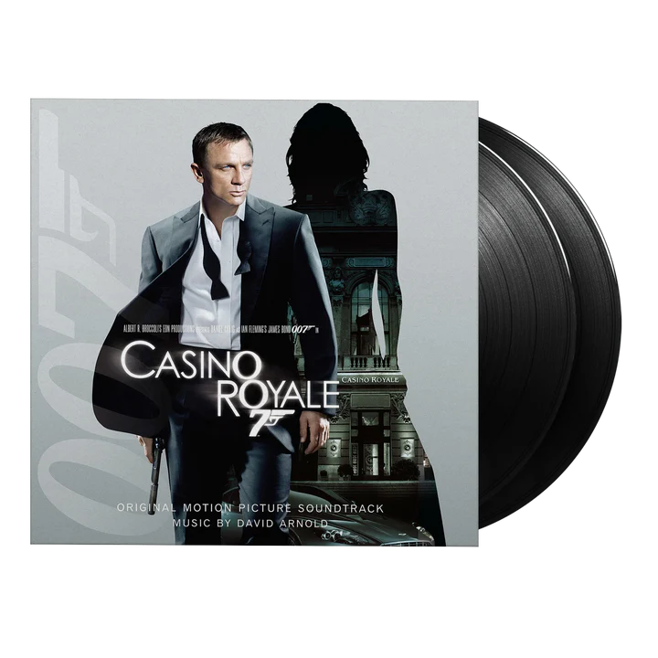 CASINO ROYALE (BLACK)-VINYL SOUNDTRACK