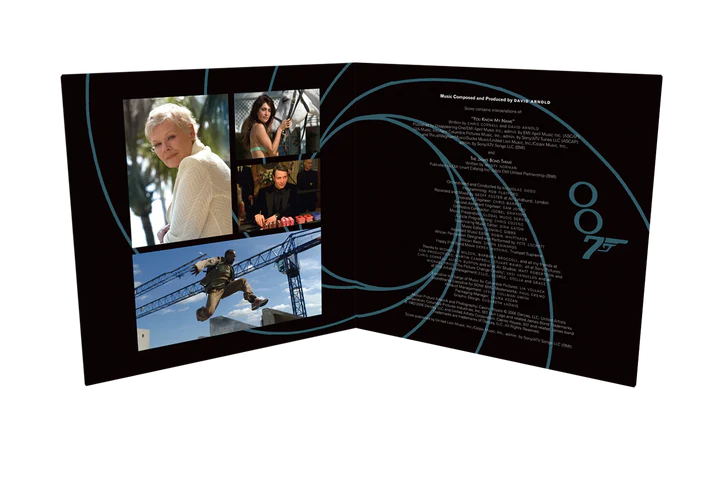 CASINO ROYALE (BLACK)-VINYL SOUNDTRACK
