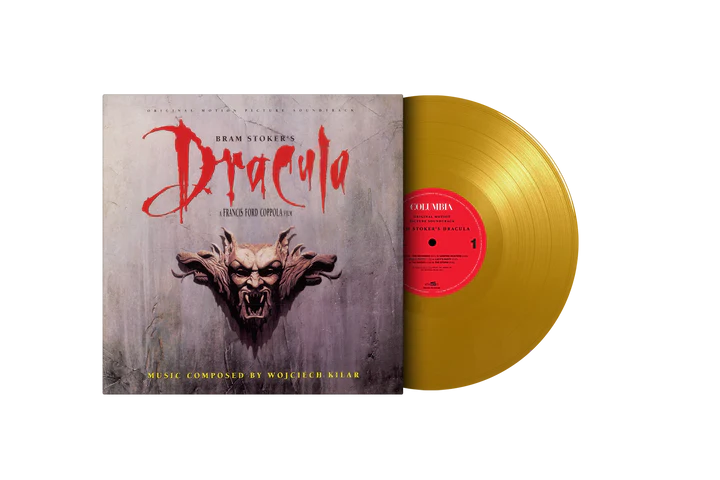 DRACULA BRAM STOKER'S ORIGINAL MOTION PICTURE SOUNDTRACK COLOR